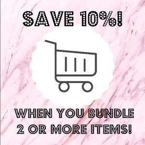BUNDLE & SAVE!✨